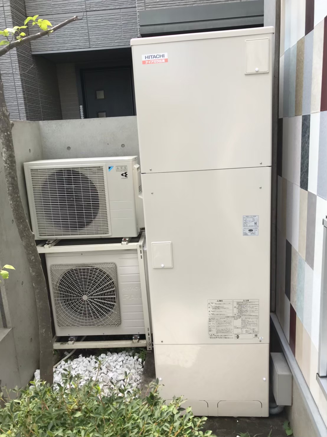 東京都杉並区今川 エコキュート交換工事T様